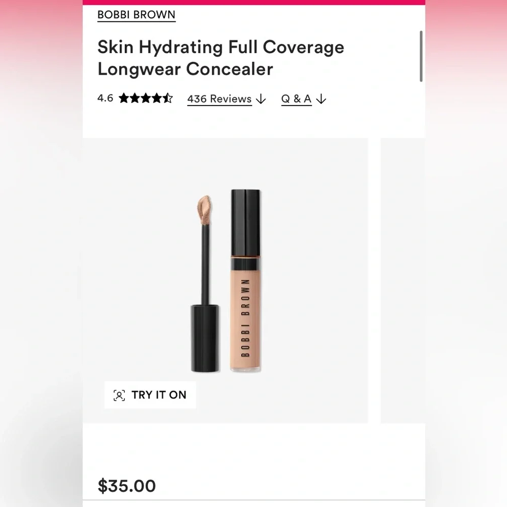 Bobbi Brown Skin Hydrating Full Coverage Longwear Concealer - Cool Ivory